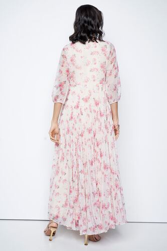 Breezy Brookside Maxi Dress, Cream, image 6
